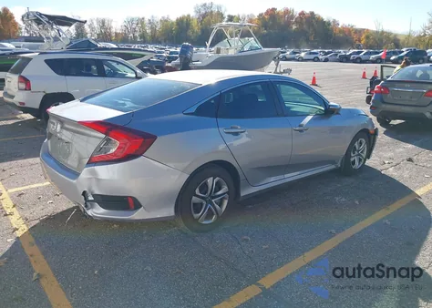 2018 Honda Civic Lx from USA, damaged, VIN 19XFC2F55JE005736